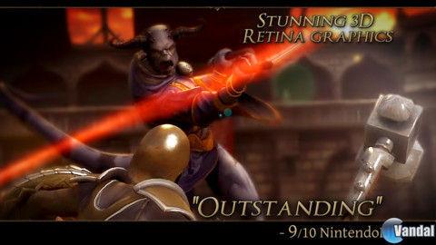 Rage of the Gladiator