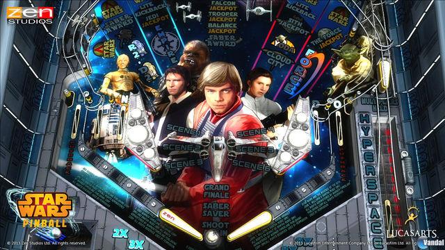 Pinball FX2: Star Wars