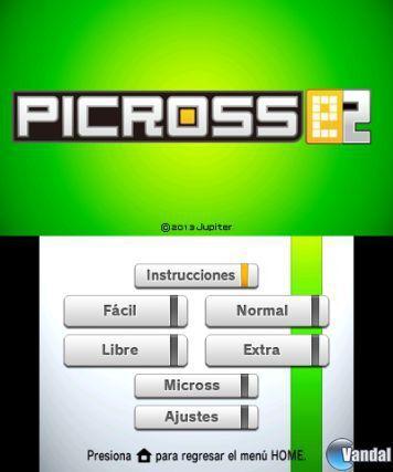 Picross e2 eShop