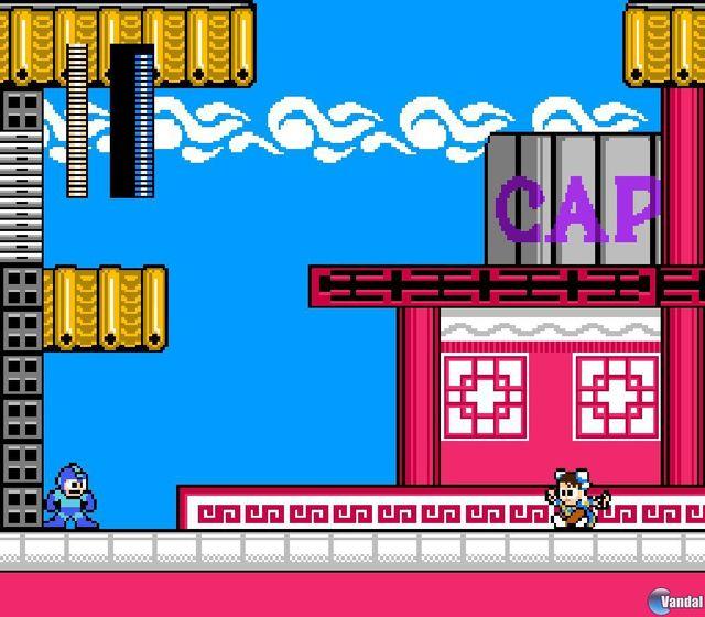 Street Fighter x Mega Man