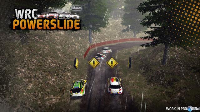 WRC Powerslide PSN