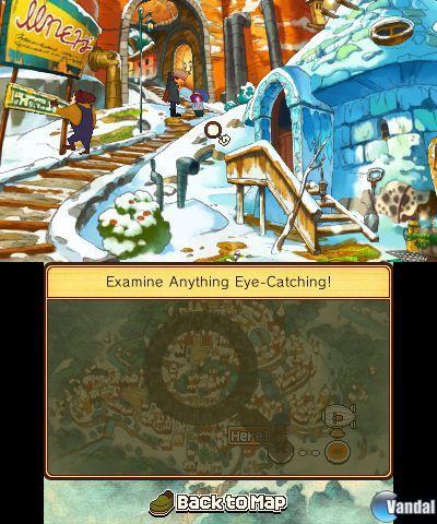 El profesor Layton y el legado de los ashalanti