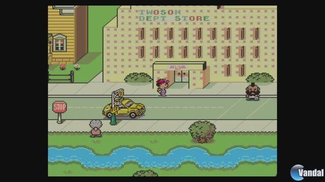 Earthbound CV