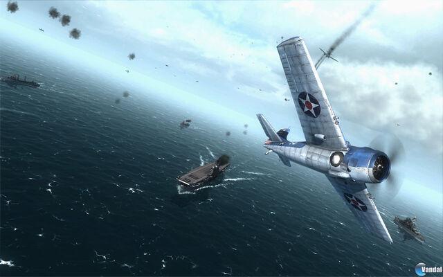 Air Conflicts: Pacific Carriers