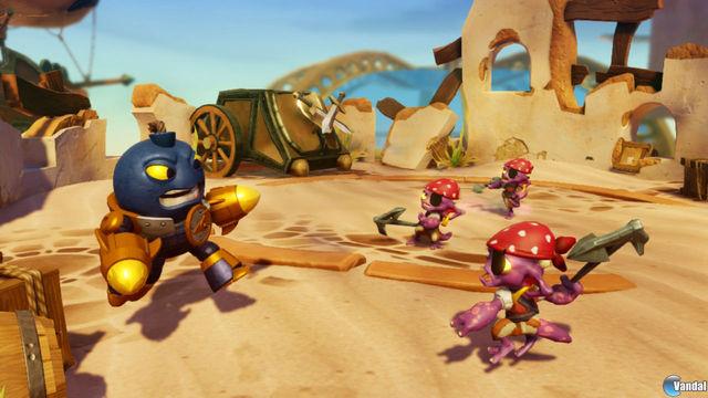 Skylanders SWAP Force