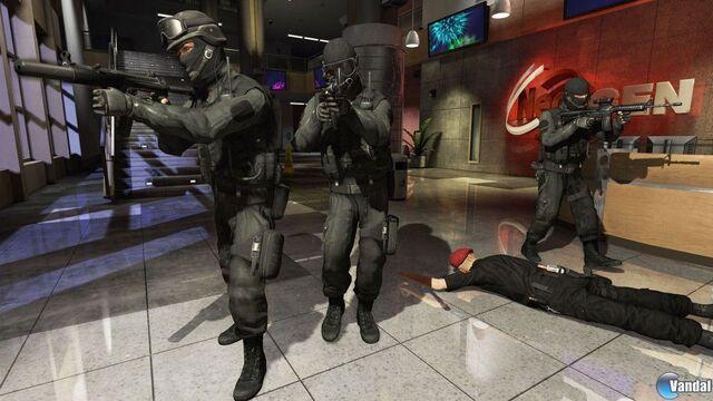 Takedown: Red Sabre