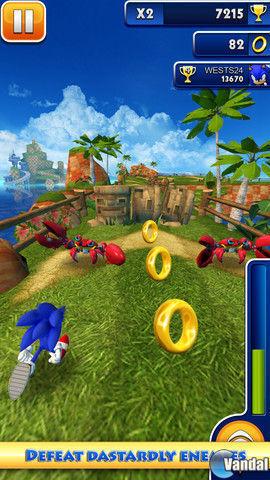 Sonic Dash