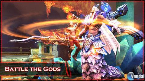 The Gods: Rebellion