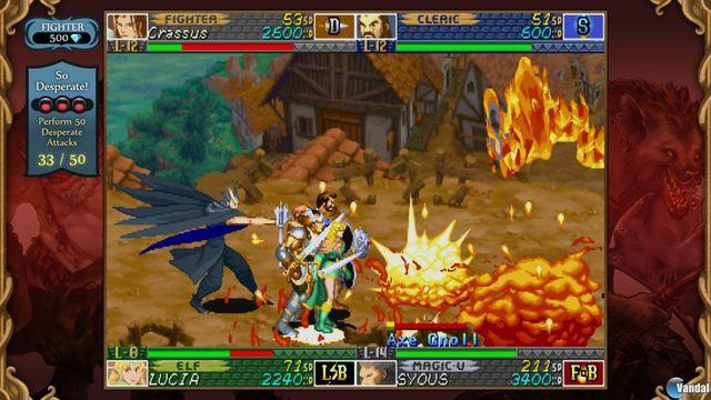Dungeons & Dragons: Chronicles of Mystara XBLA