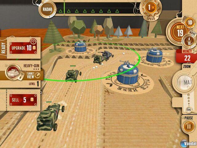 Tabletop Defense