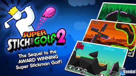 Super Stickman Golf 2