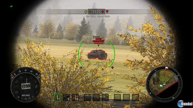 World of Tanks Xbox 360 Edition XBLA