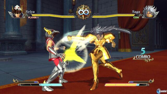 Saint Seiya: Brave Soldiers