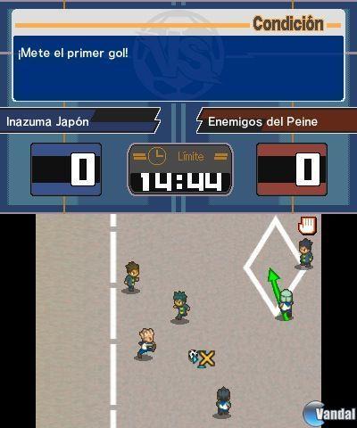 Inazuma Eleven 3: Rayo celeste y Fuego explosivo