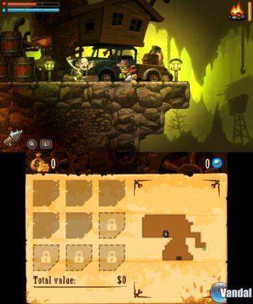 SteamWorld Dig eShop