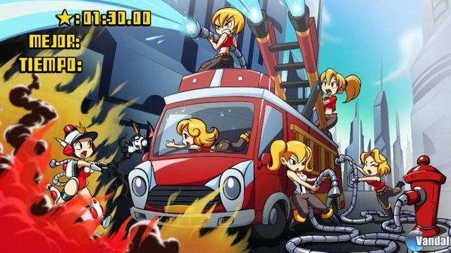 Mighty Switch Force! 2 eShop