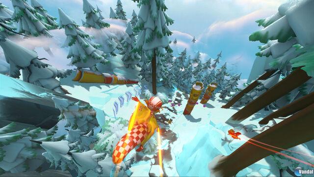 Freefall Racers