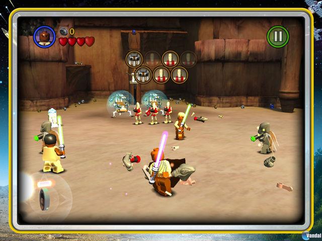 LEGO Star Wars: The Complete Saga
