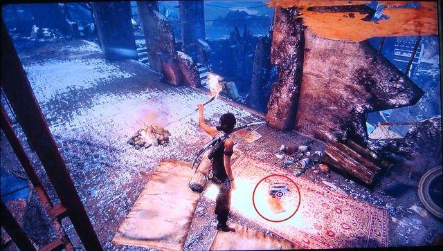 Capítulo 7: Llamada de auxilio Tomb Raider - Guía