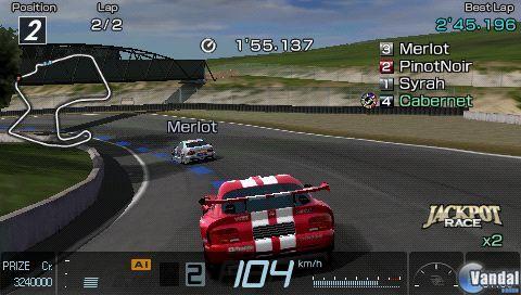 Gran Turismo PSP