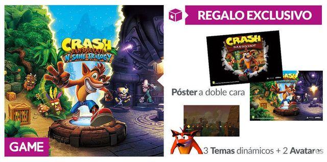Game Details Their Incentives Exclusive To Crash Bandicoot