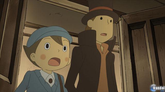 Professor Layton y la Caja de Pandora
