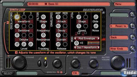 Beaterator