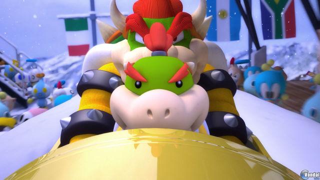 Mario y Sonic en los Juegos Ol�mpicos de Invierno