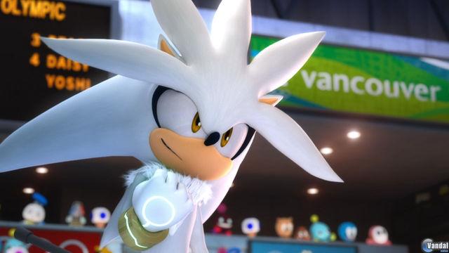 Mario y Sonic en los Juegos Ol�mpicos de Invierno
