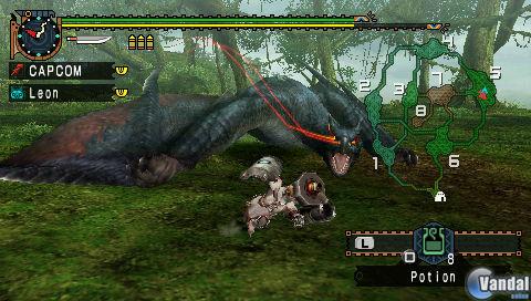 Monster Hunter Freedom Unite