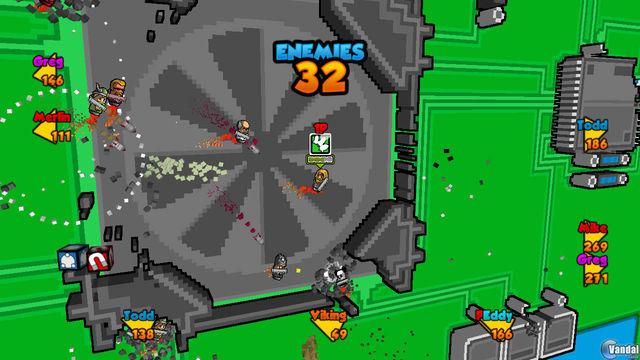 Rocket Riot XBLA