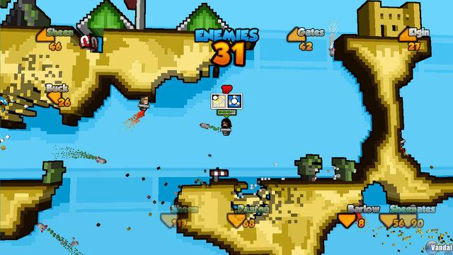 Rocket Riot XBLA