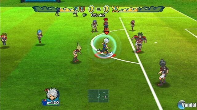 Inazuma Eleven Strikers
