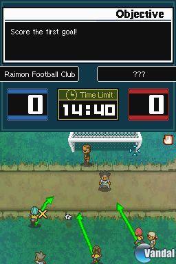 Inazuma Eleven 2: Tormenta de Fuego y Ventisca Eterna