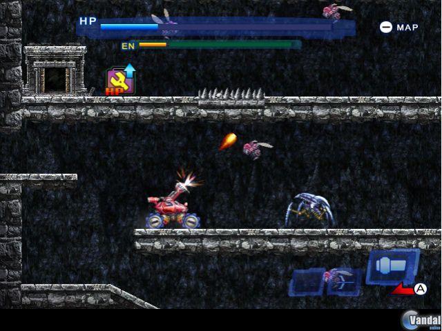 Blaster Master Overdrive WiiW