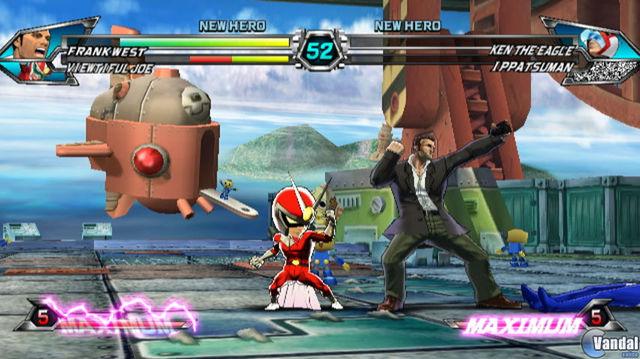 Tatsunoko vs. Capcom: Ultimate All-Stars