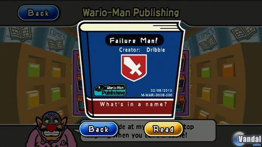 WarioWare:  Do It Yourself Showcase WiiW