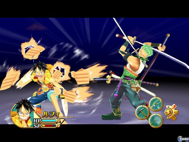 One Piece Unlimited Cruise 2: El despertar de un héroe