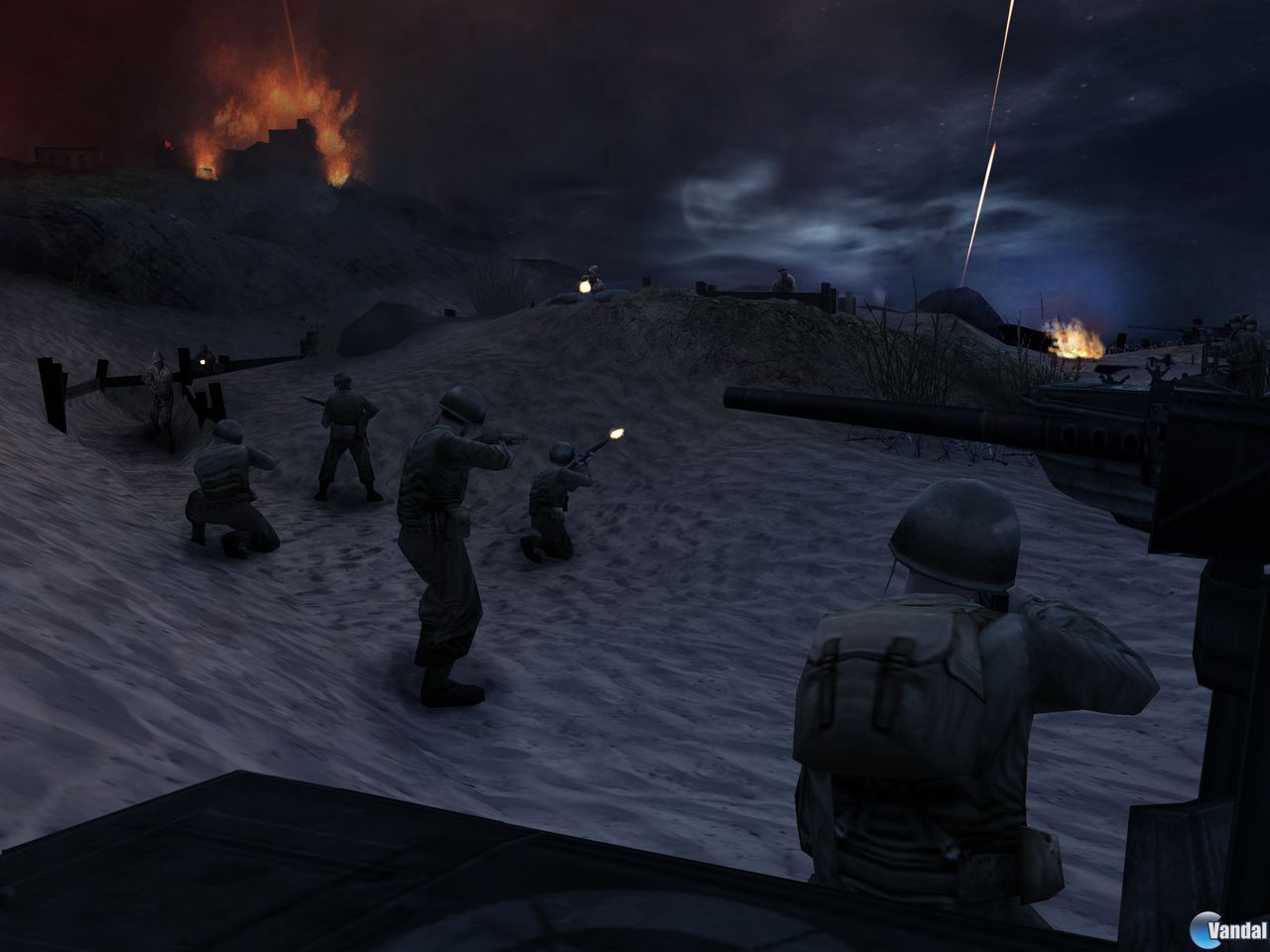 Nuevas im�genes de Call of Duty 2: Big Red One