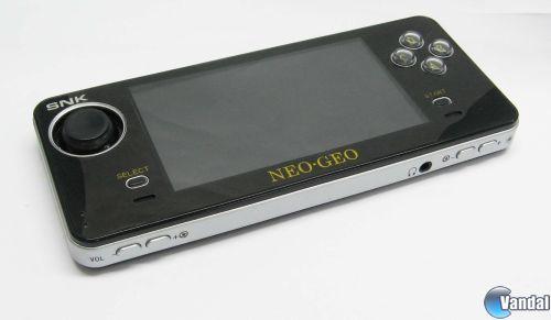 La portátil de Neo Geo ya es oficial