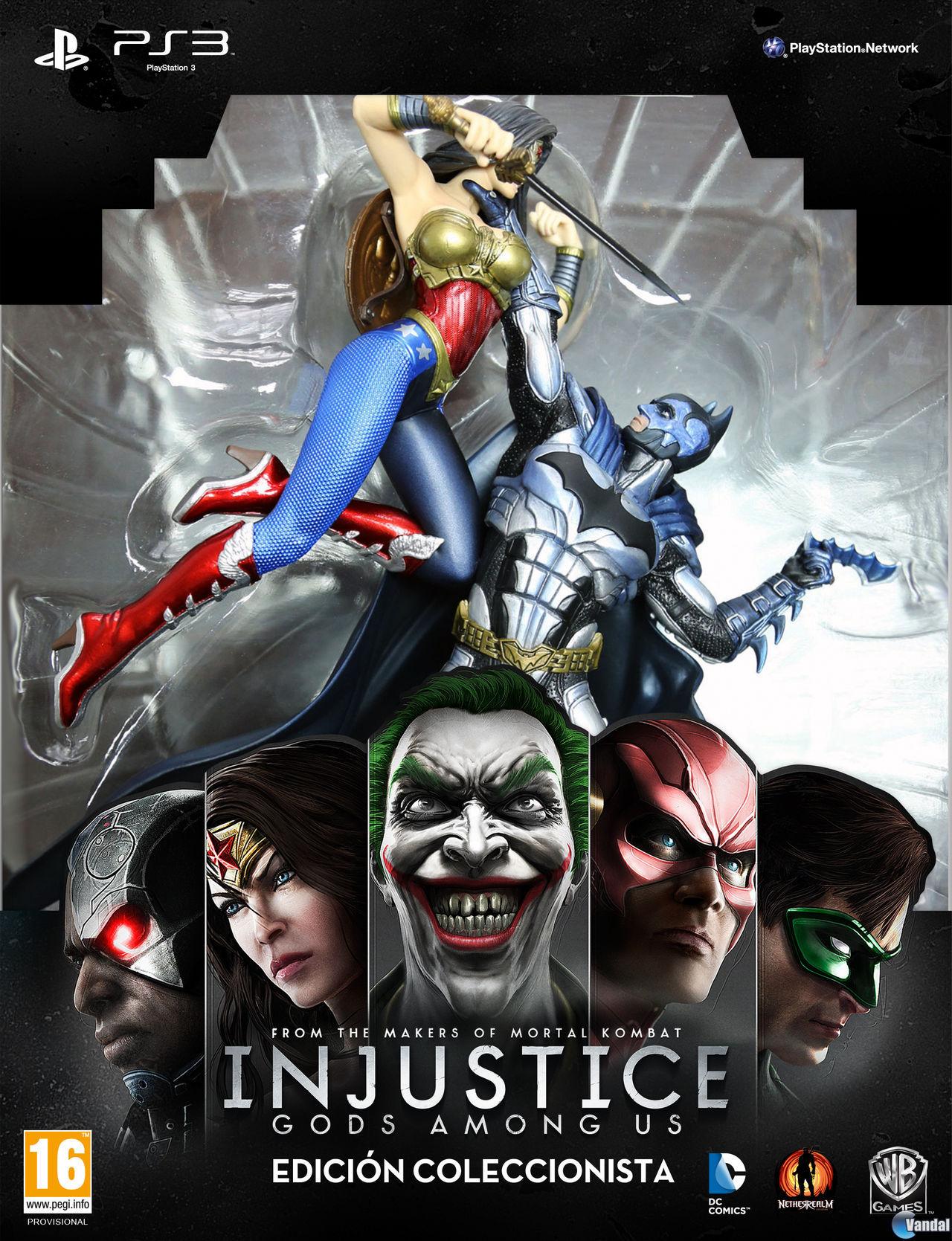 Injustice: Gods Among Us se pondr� a la venta el 19 de abril