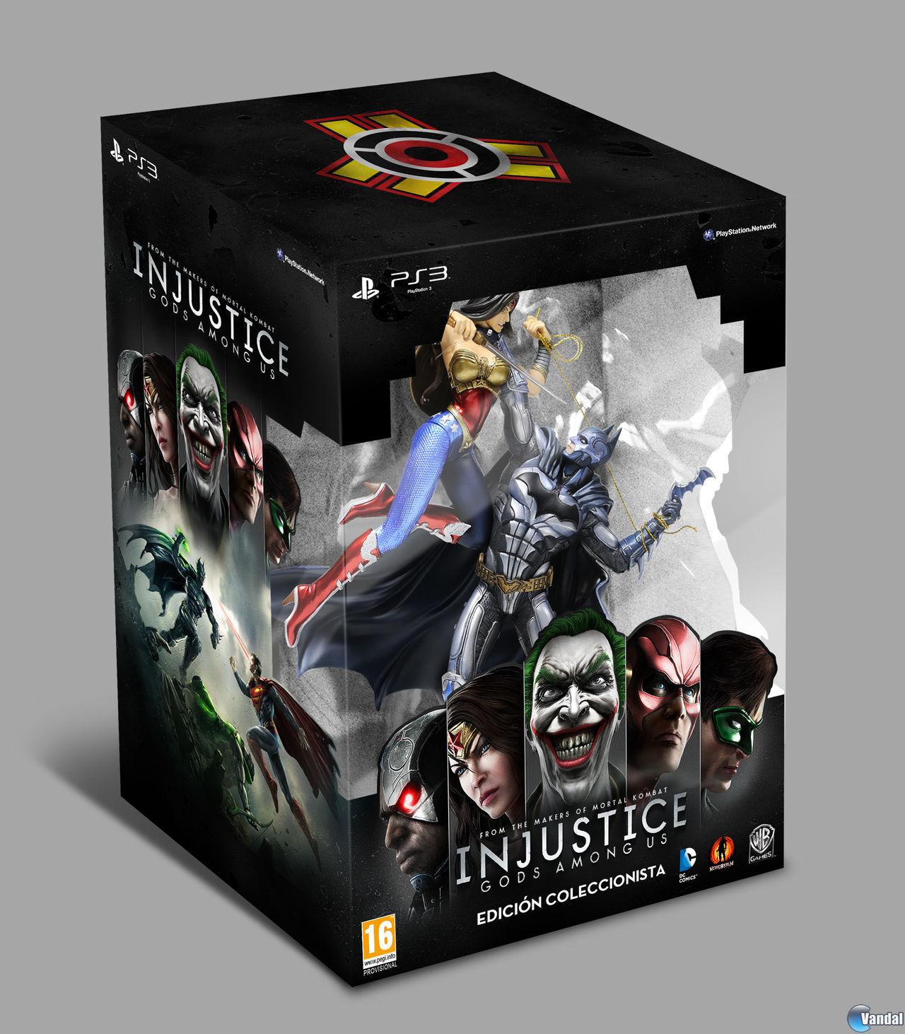 Injustice: Gods Among Us se pondr� a la venta el 19 de abril