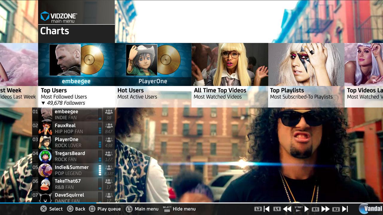 VidZone se reinventa para hacerse social