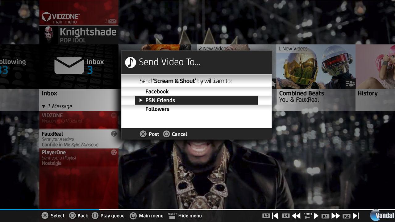 VidZone se reinventa para hacerse social