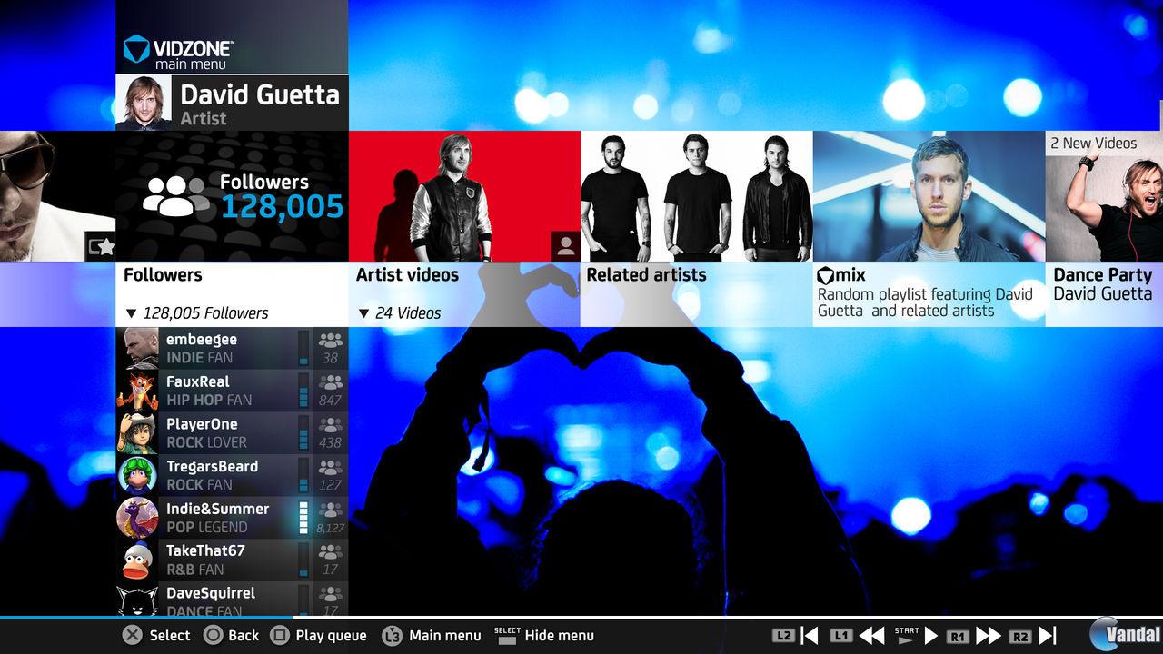 VidZone se reinventa para hacerse social