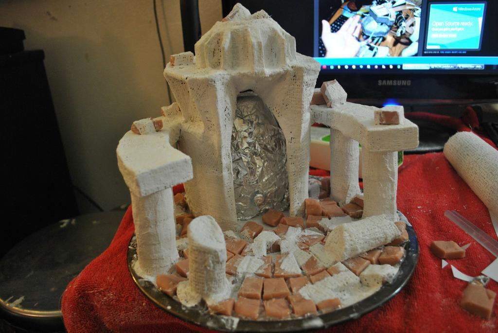 Crean una carcasa de The Last Guardian para altavoces