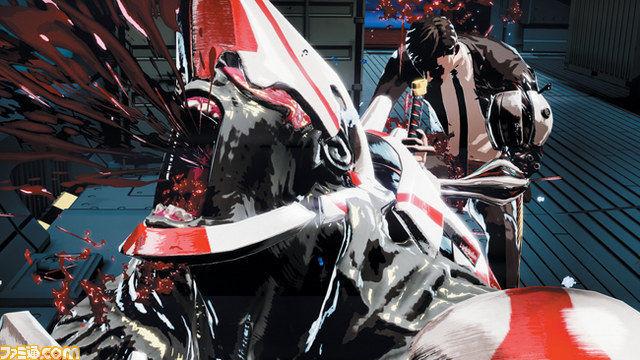 Primeras im�genes de Killer is Dead