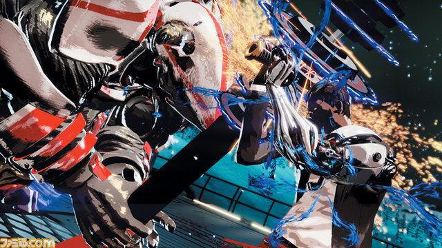 Primeras im�genes de Killer is Dead