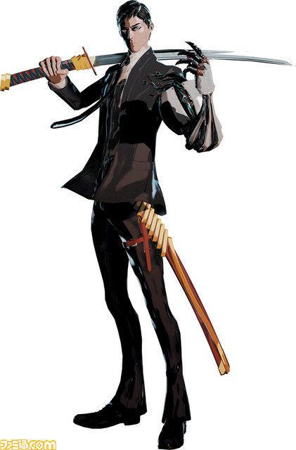 Primeras im�genes de Killer is Dead