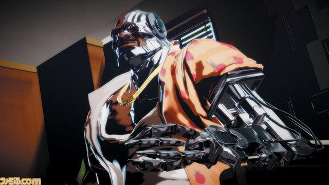 Primeras im�genes de Killer is Dead